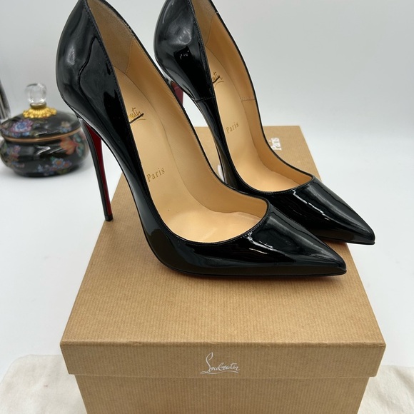 Women's Christian Louboutin so Kate 120 heels size 39.5 made in Italy - Picture 2 of 12